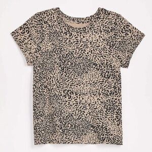 Loft leopard tee